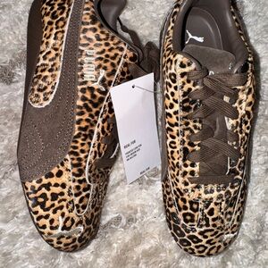 Puma Wild Cat Print Shoes